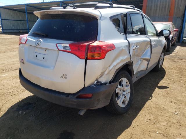 Photo 3 VIN: JTMBFREV3FD138360 - TOYOTA RAV4 LE 