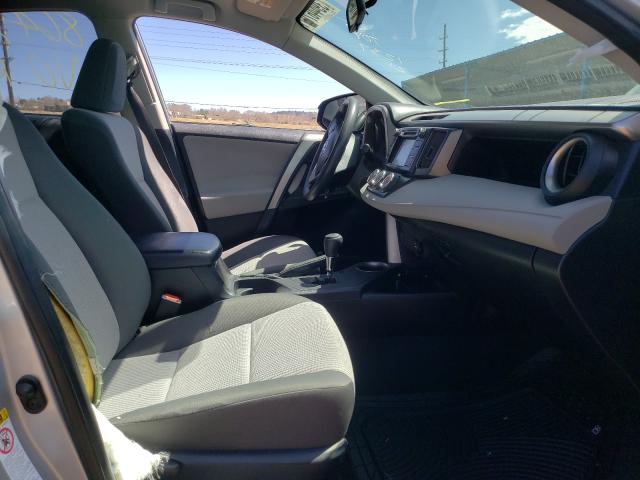 Photo 4 VIN: JTMBFREV3FD138360 - TOYOTA RAV4 LE 