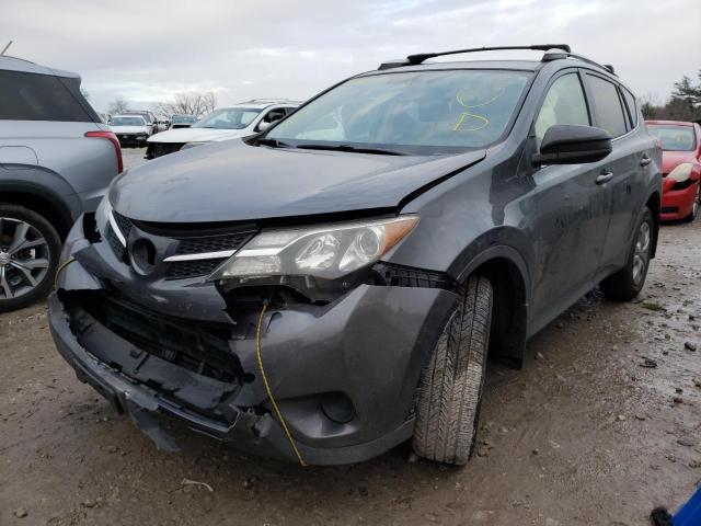 Photo 1 VIN: JTMBFREV3FD143266 - TOYOTA RAV4 LE 