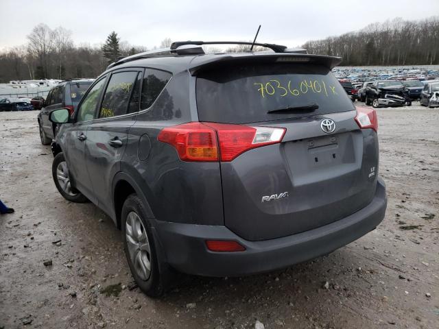 Photo 2 VIN: JTMBFREV3FD143266 - TOYOTA RAV4 LE 