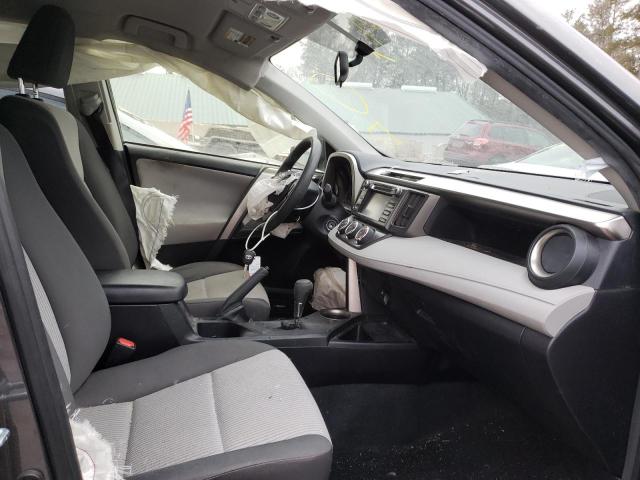 Photo 4 VIN: JTMBFREV3FD143266 - TOYOTA RAV4 LE 