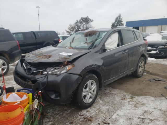 Photo 1 VIN: JTMBFREV3FJ026353 - TOYOTA RAV4 LE 