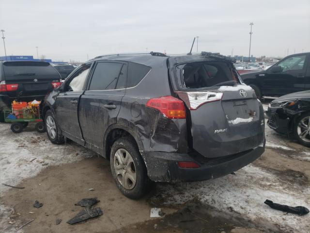 Photo 2 VIN: JTMBFREV3FJ026353 - TOYOTA RAV4 LE 