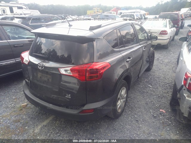 Photo 3 VIN: JTMBFREV3FJ039605 - TOYOTA RAV4 