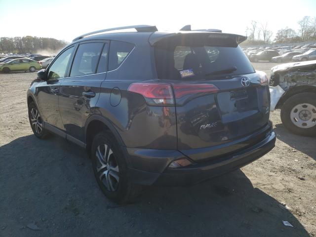 Photo 2 VIN: JTMBFREV3GD180416 - TOYOTA RAV4 LE 