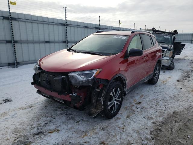 Photo 1 VIN: JTMBFREV3GJ056194 - TOYOTA RAV4 LE 