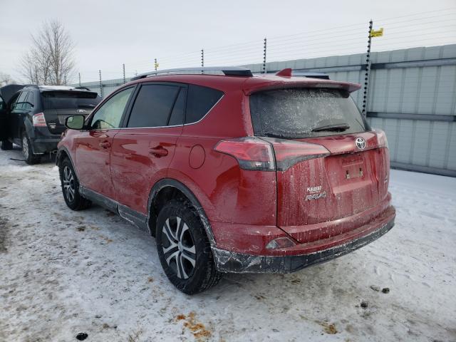 Photo 2 VIN: JTMBFREV3GJ056194 - TOYOTA RAV4 LE 