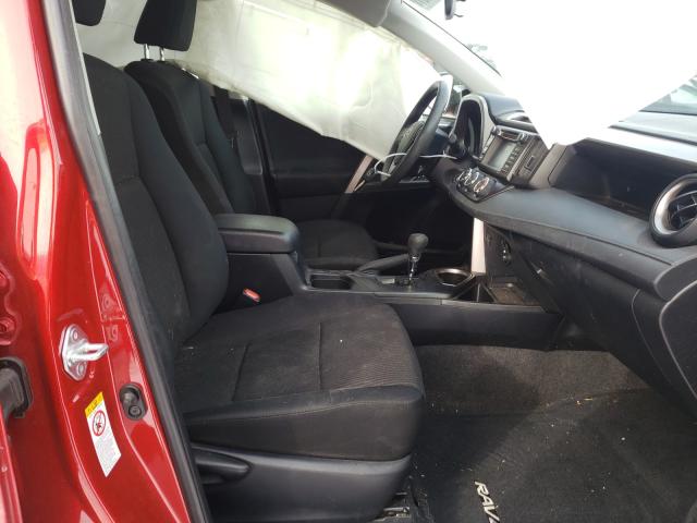 Photo 4 VIN: JTMBFREV3GJ056194 - TOYOTA RAV4 LE 