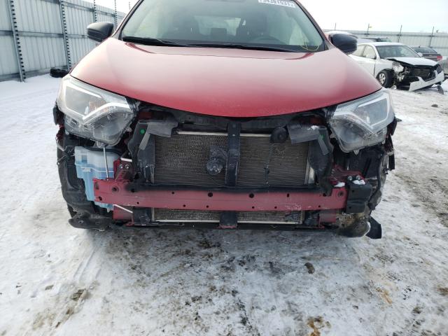 Photo 8 VIN: JTMBFREV3GJ056194 - TOYOTA RAV4 LE 