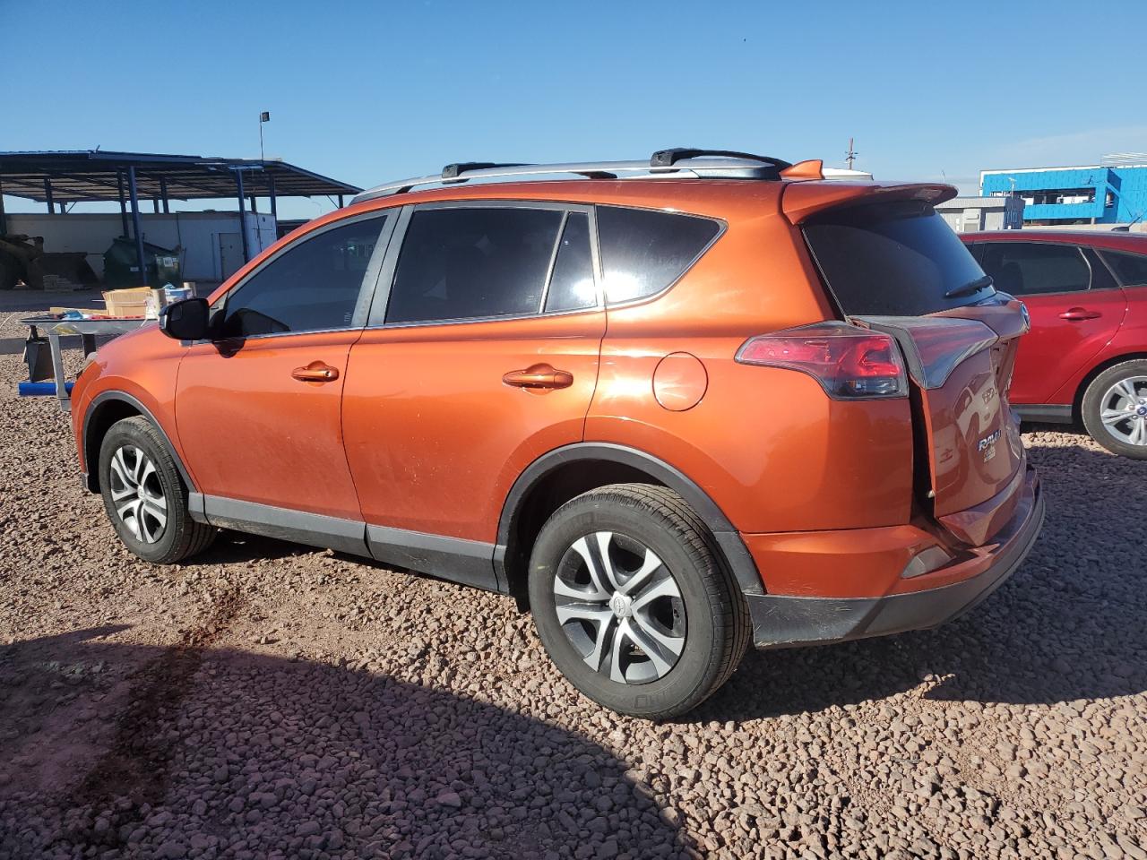 Photo 1 VIN: JTMBFREV3GJ067177 - TOYOTA RAV 4 