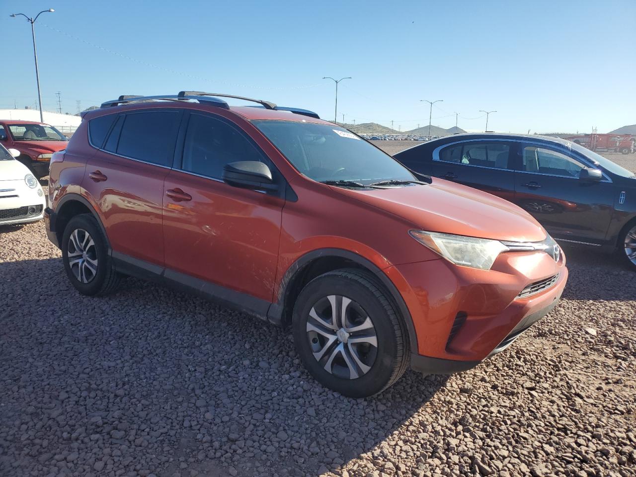 Photo 3 VIN: JTMBFREV3GJ067177 - TOYOTA RAV 4 