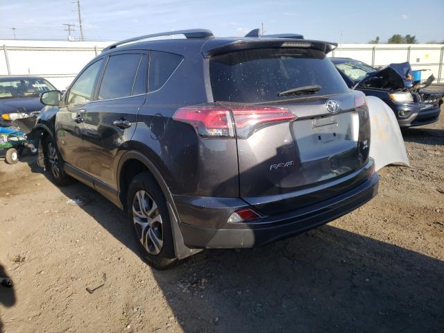 Photo 2 VIN: JTMBFREV3HD219183 - TOYOTA RAV4 LE 