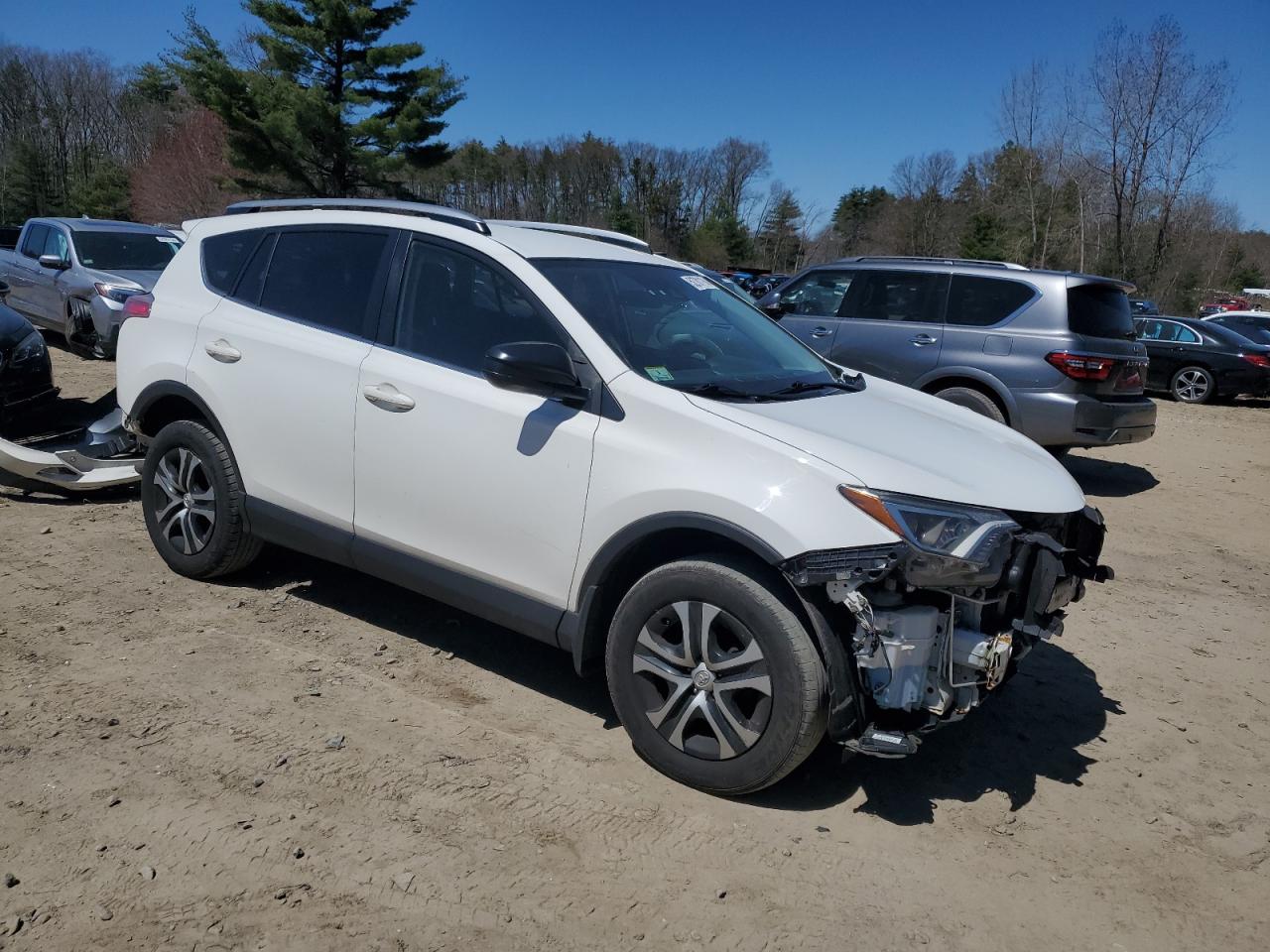 Photo 3 VIN: JTMBFREV3HJ117206 - TOYOTA RAV 4 