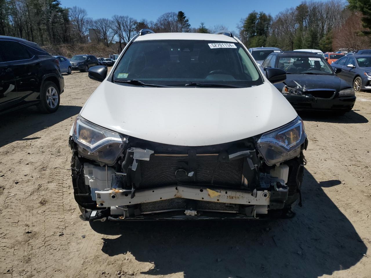 Photo 4 VIN: JTMBFREV3HJ117206 - TOYOTA RAV 4 