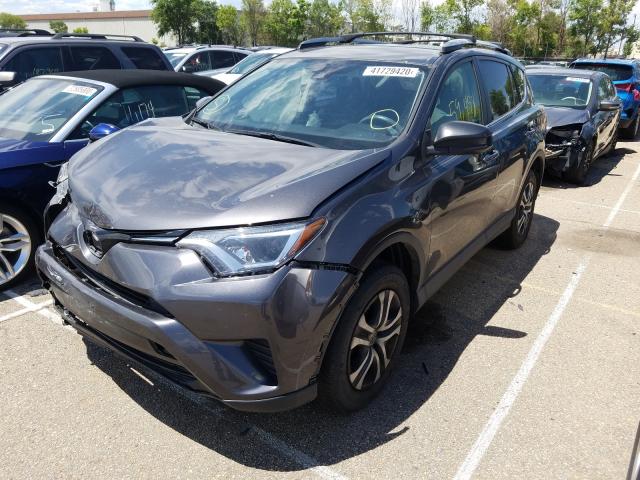 Photo 1 VIN: JTMBFREV3HJ123071 - TOYOTA RAV4 LE 