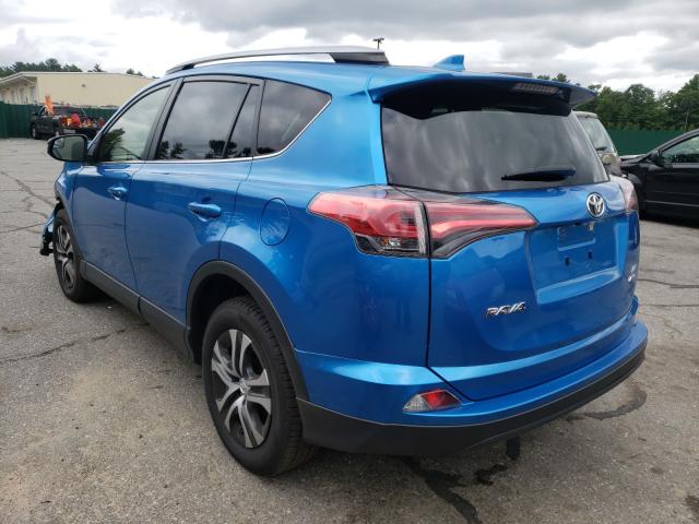 Photo 2 VIN: JTMBFREV3HJ150643 - TOYOTA RAV4 LE 