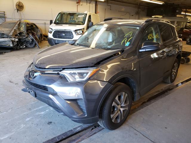 Photo 1 VIN: JTMBFREV3HJ155051 - TOYOTA RAV4 LE 