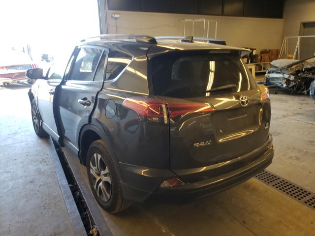 Photo 2 VIN: JTMBFREV3HJ155051 - TOYOTA RAV4 LE 