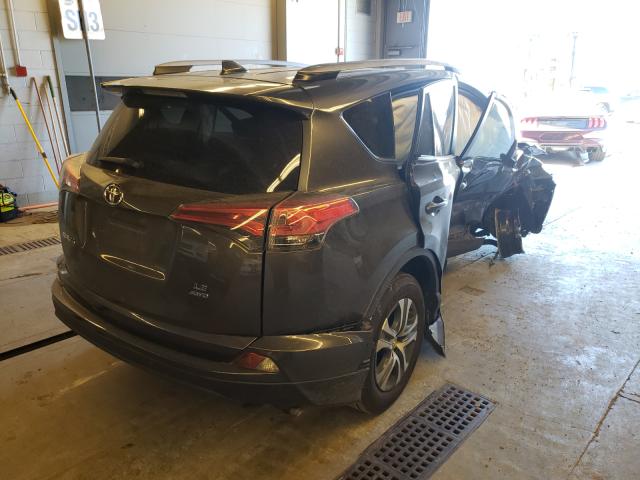 Photo 3 VIN: JTMBFREV3HJ155051 - TOYOTA RAV4 LE 