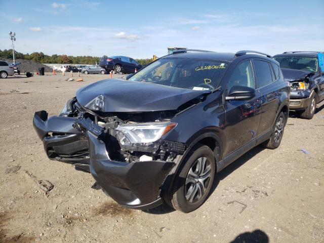 Photo 1 VIN: JTMBFREV3JD243280 - TOYOTA RAV4 LE 