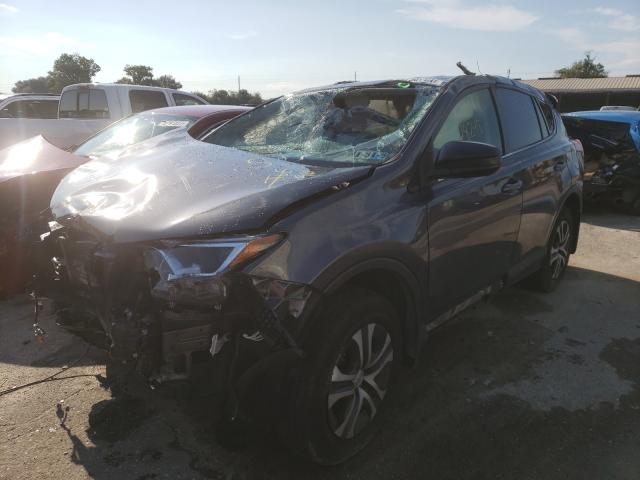 Photo 1 VIN: JTMBFREV3JD250312 - TOYOTA RAV4 LE 