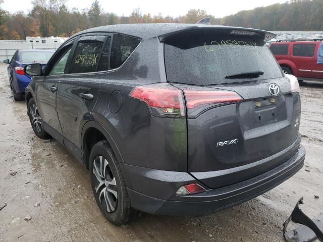 Photo 2 VIN: JTMBFREV3JJ178187 - TOYOTA RAV4 LE 