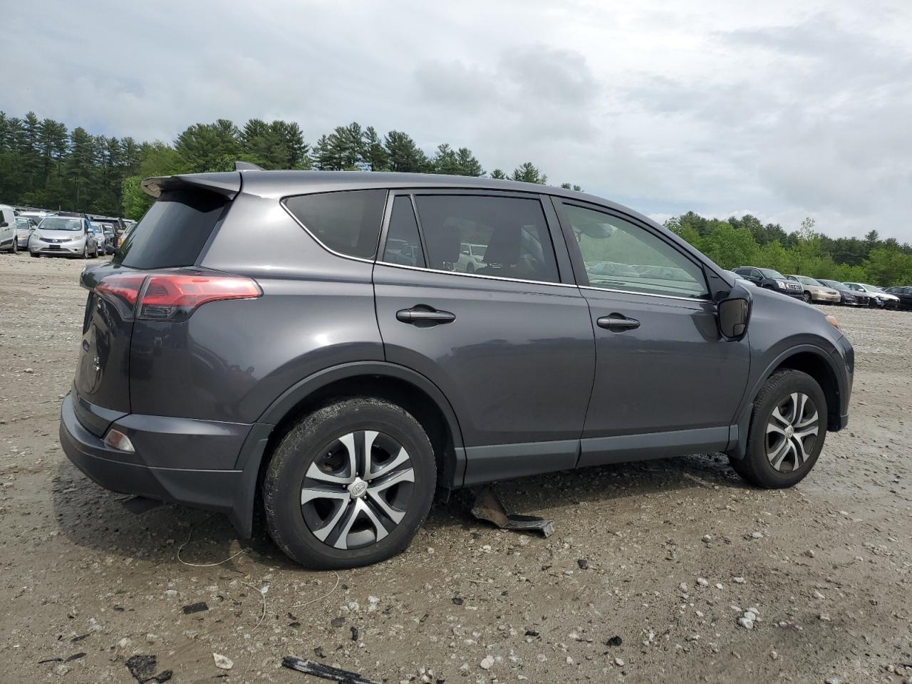 Photo 2 VIN: JTMBFREV3JJ217456 - TOYOTA RAV 4 