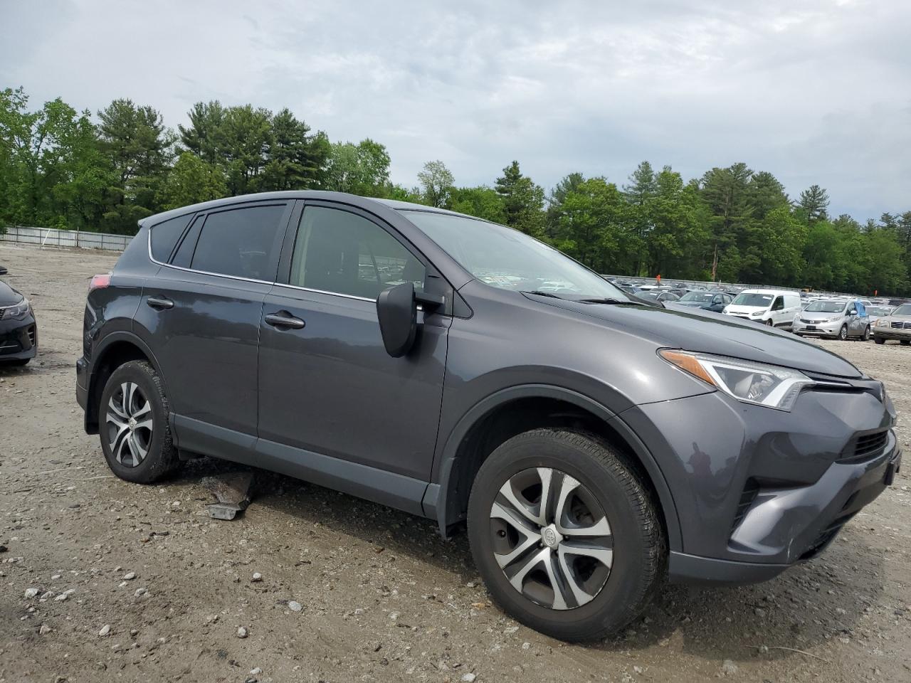 Photo 3 VIN: JTMBFREV3JJ217456 - TOYOTA RAV 4 