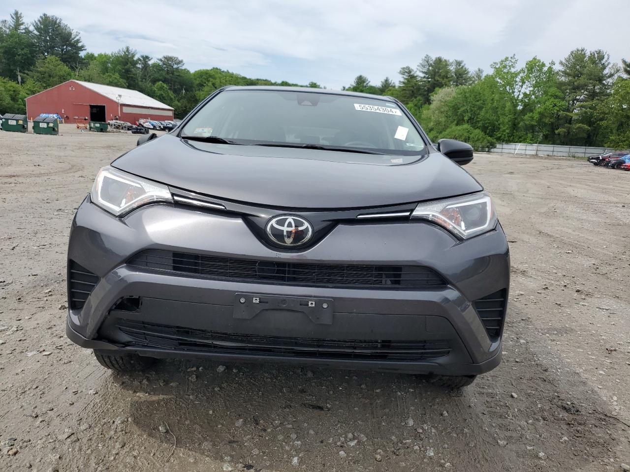 Photo 4 VIN: JTMBFREV3JJ217456 - TOYOTA RAV 4 