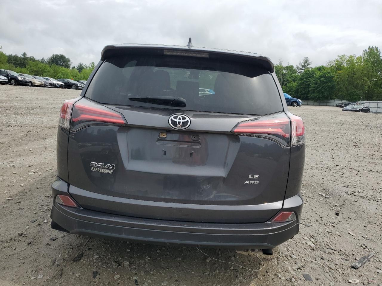 Photo 5 VIN: JTMBFREV3JJ217456 - TOYOTA RAV 4 