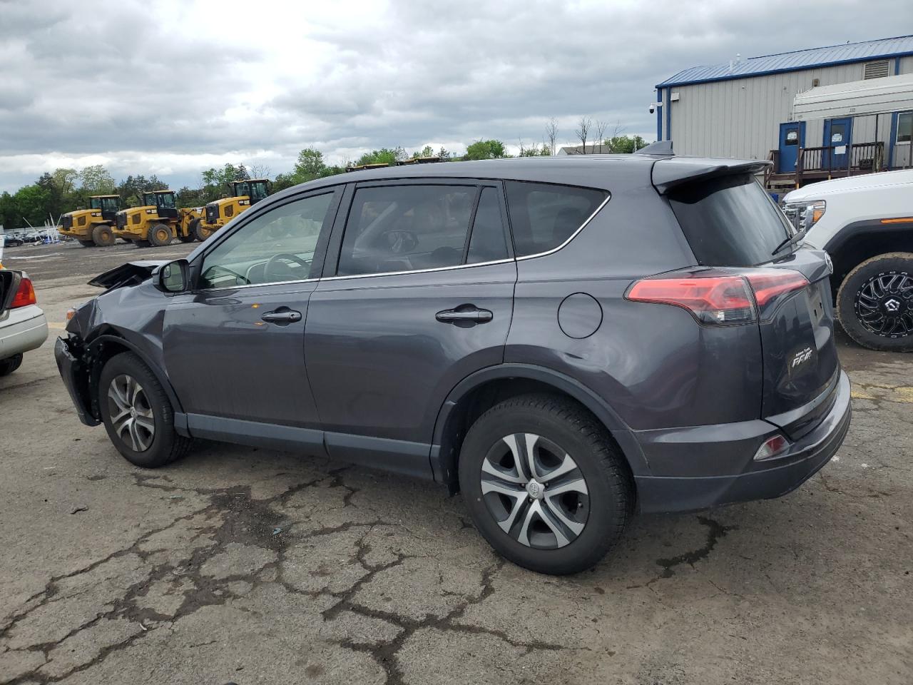 Photo 1 VIN: JTMBFREV3JJ730268 - TOYOTA RAV 4 