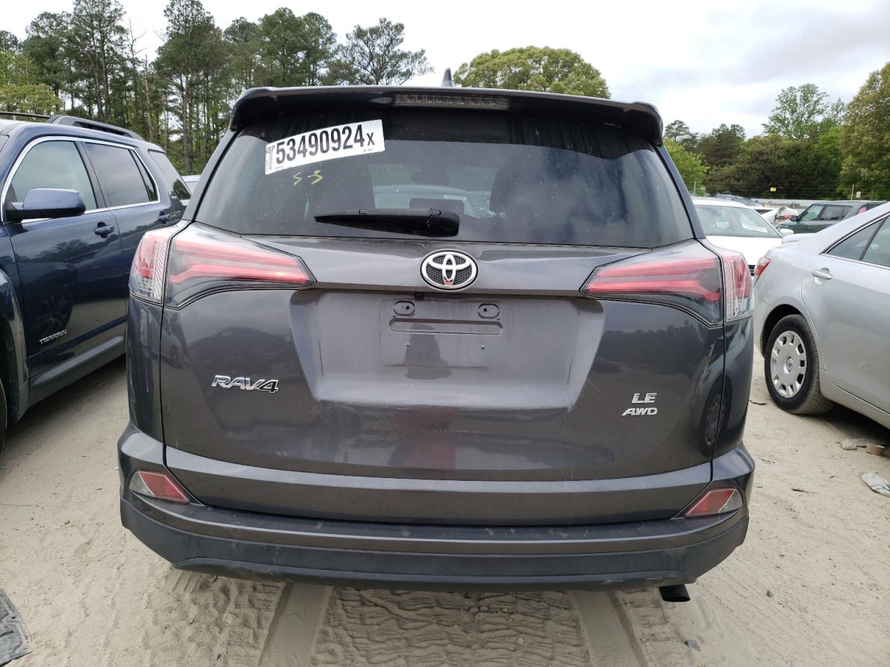 Photo 5 VIN: JTMBFREV3JJ738936 - TOYOTA RAV 4 