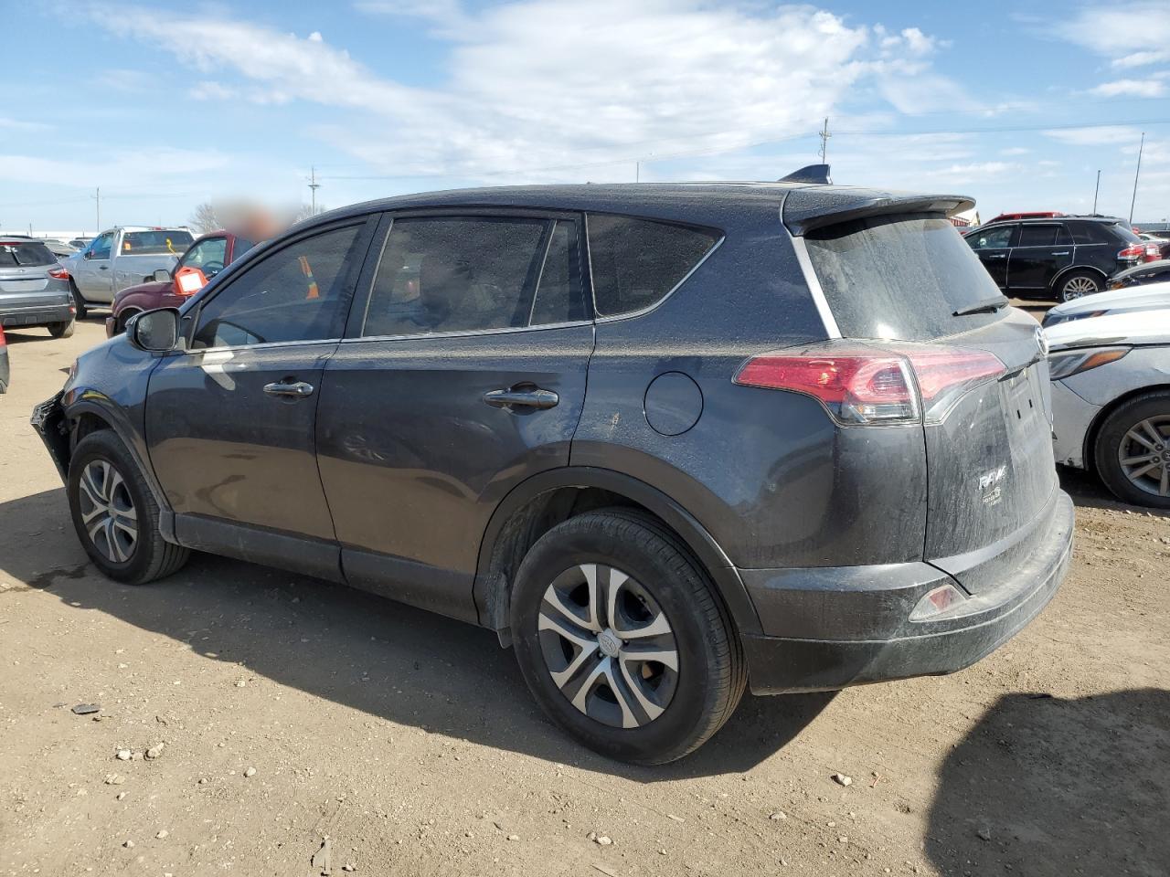 Photo 1 VIN: JTMBFREV3JJ739987 - TOYOTA RAV 4 