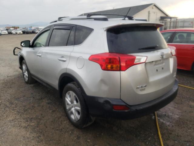 Photo 2 VIN: JTMBFREV4D5029008 - TOYOTA RAV4 LE 