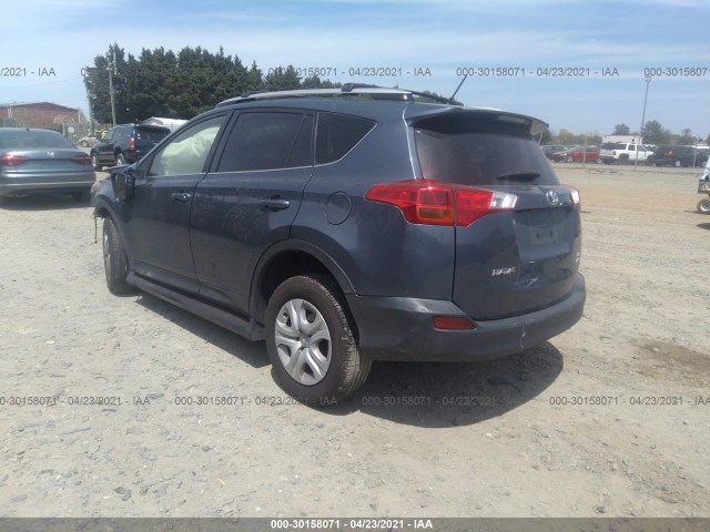 Photo 2 VIN: JTMBFREV4DD023263 - TOYOTA RAV4 