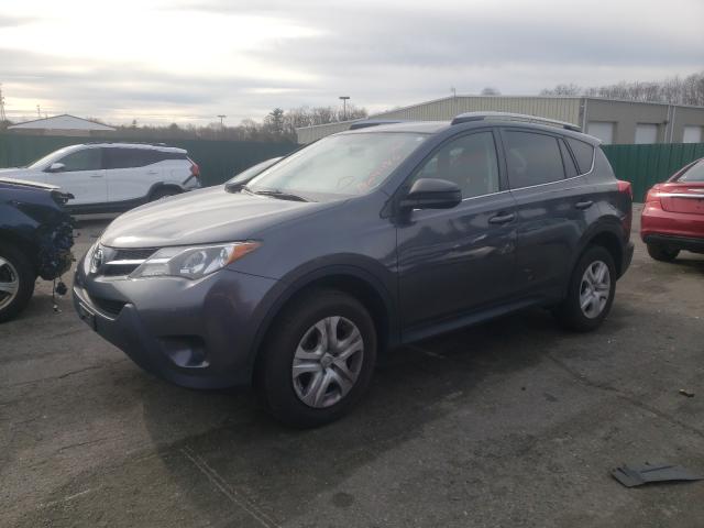 Photo 1 VIN: JTMBFREV4ED052070 - TOYOTA RAV4 LE 