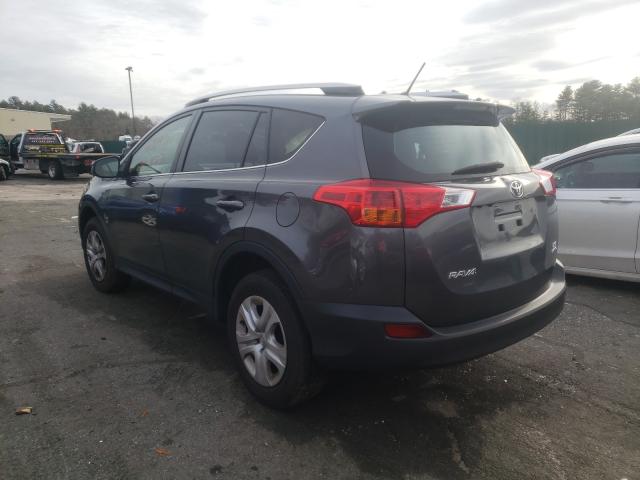 Photo 2 VIN: JTMBFREV4ED052070 - TOYOTA RAV4 LE 