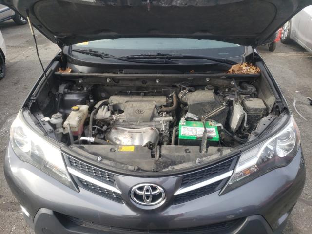 Photo 6 VIN: JTMBFREV4ED052070 - TOYOTA RAV4 LE 