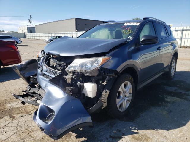 Photo 1 VIN: JTMBFREV4ED054157 - TOYOTA RAV4 LE 