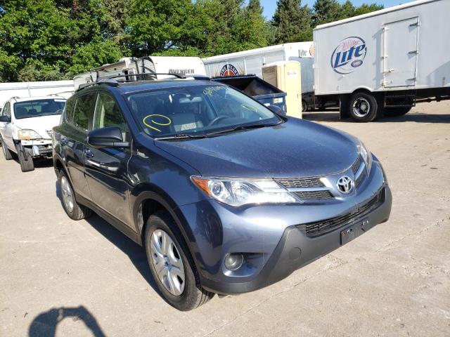 Photo 0 VIN: JTMBFREV4ED054658 - TOYOTA RAV4 LE 