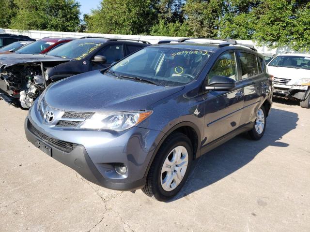 Photo 1 VIN: JTMBFREV4ED054658 - TOYOTA RAV4 LE 