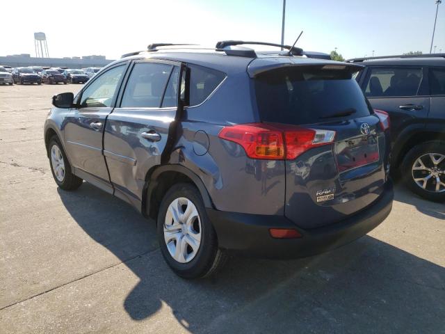 Photo 2 VIN: JTMBFREV4ED054658 - TOYOTA RAV4 LE 