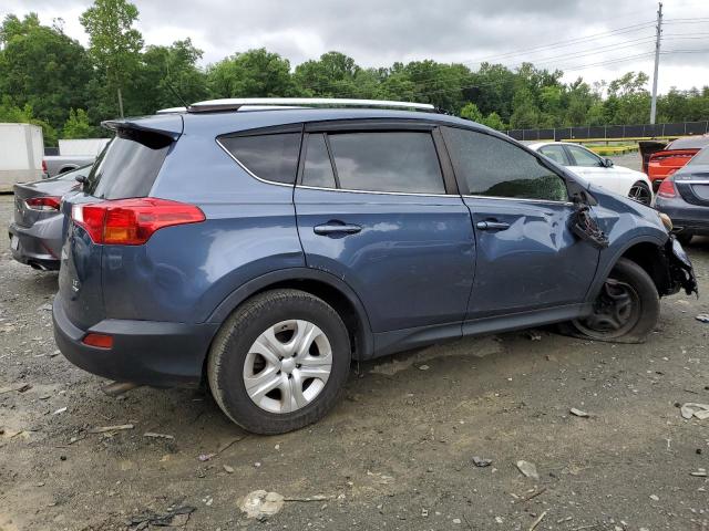 Photo 2 VIN: JTMBFREV4ED061626 - TOYOTA RAV4 LE 