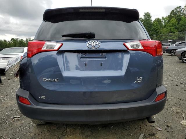 Photo 5 VIN: JTMBFREV4ED061626 - TOYOTA RAV4 LE 