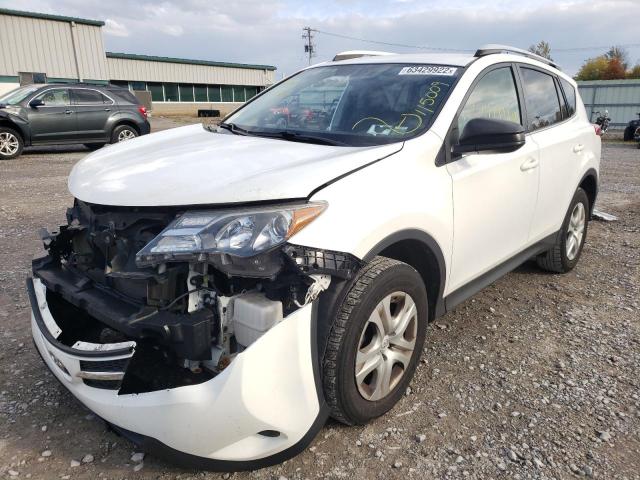 Photo 1 VIN: JTMBFREV4ED062307 - TOYOTA RAV4 LE 