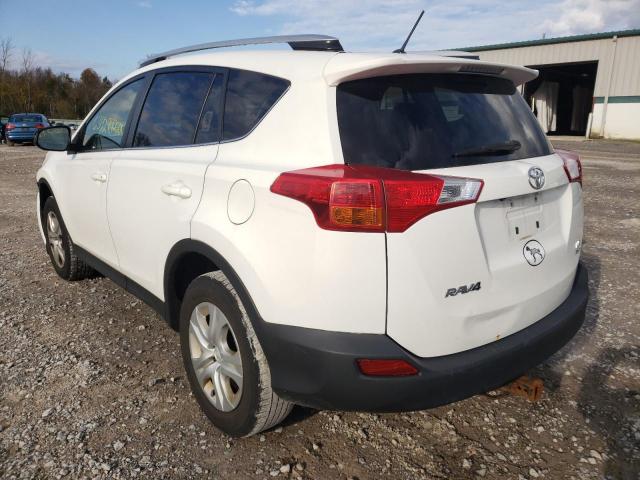 Photo 2 VIN: JTMBFREV4ED062307 - TOYOTA RAV4 LE 