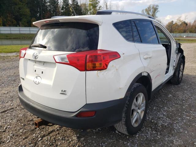 Photo 3 VIN: JTMBFREV4ED062307 - TOYOTA RAV4 LE 