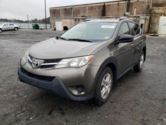 Photo 1 VIN: JTMBFREV4ED063344 - TOYOTA RAV4 LE 