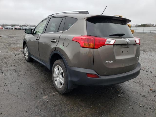 Photo 2 VIN: JTMBFREV4ED063344 - TOYOTA RAV4 LE 