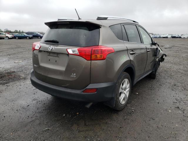 Photo 3 VIN: JTMBFREV4ED063344 - TOYOTA RAV4 LE 